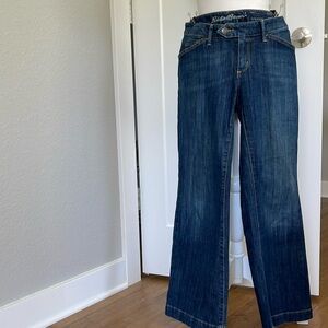 Eddie Bauer Wide Leg Jeans